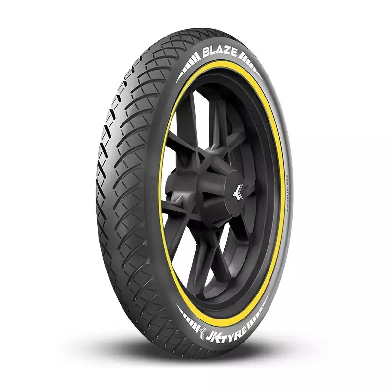 JK Tyre Blaze BR22 2.75-18 Tubeless Tyre (Rear) for Motorcycle