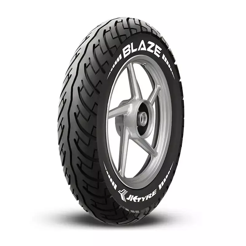 JK Tyres Blaze BA22 90/90-12 Tube Less for Scooter