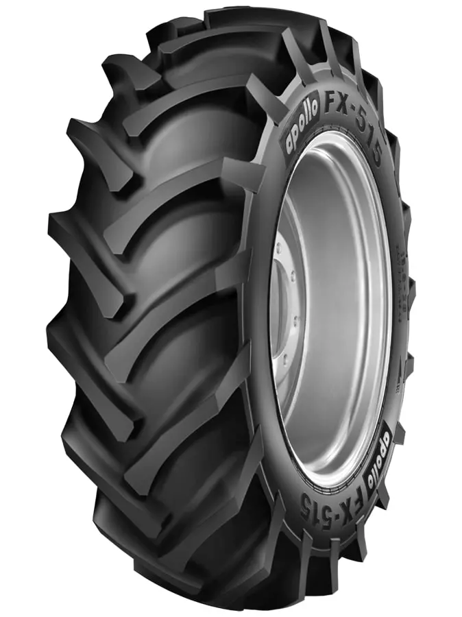 Apollo FX515-D 8.3-32 8PR Tyre For Tractor
