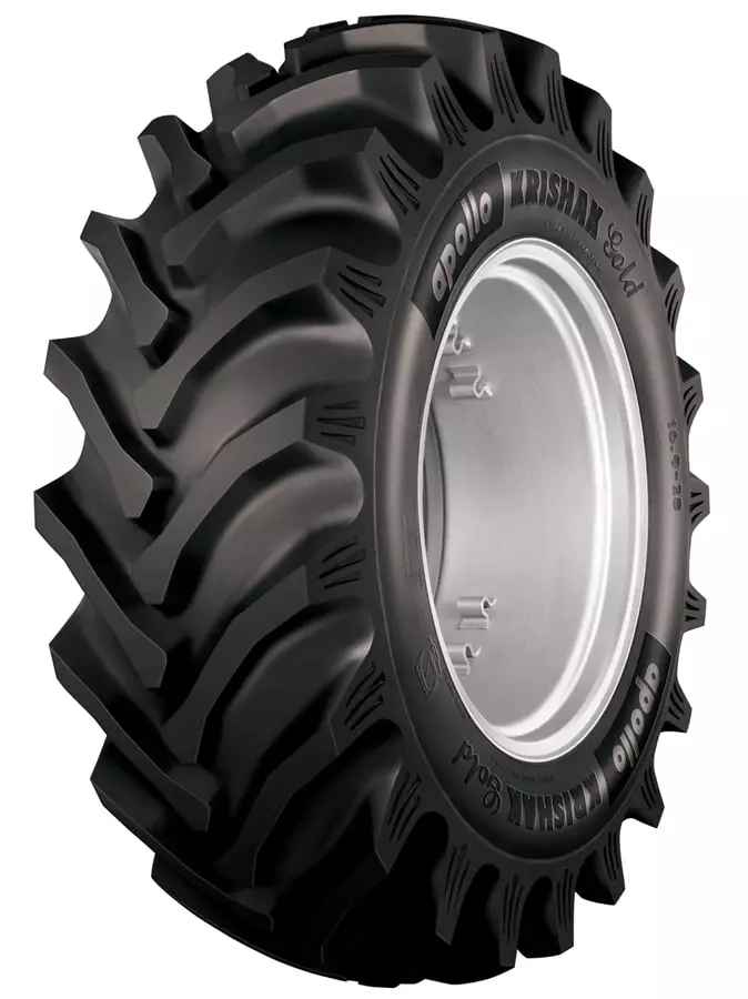Apollo Krishak Gold-D 6.50-16 8PR Tyre For Tractor