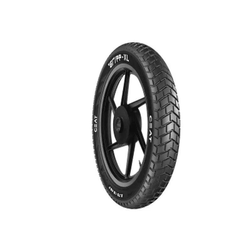 CEAT Gripp XL 120/80-18 62S Front Tube-Type Motorcycle Tyre