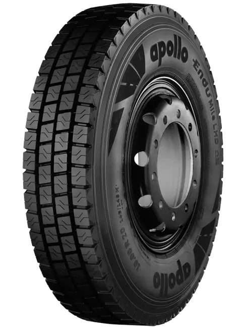 Buy Apollo 10.00 R20 16PR 146/143K  ENDUMILE LHD-D Tyre from Industrybuying.com