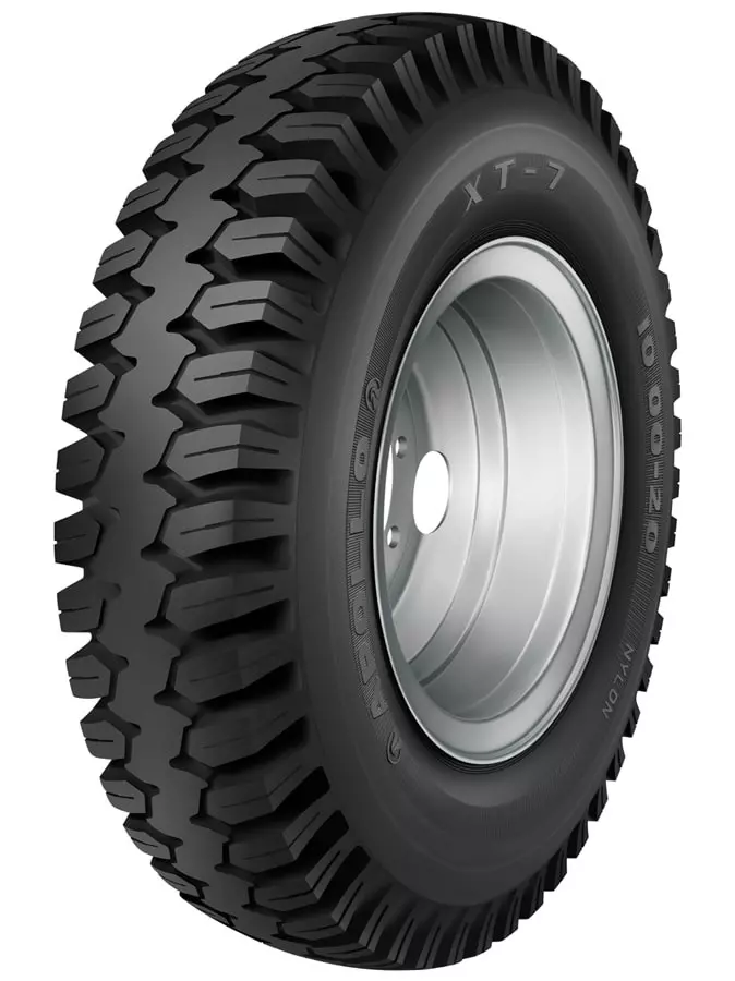 Apollo 7.50-16 16PR XT9 Plus-D Tube Tyre with Flap
