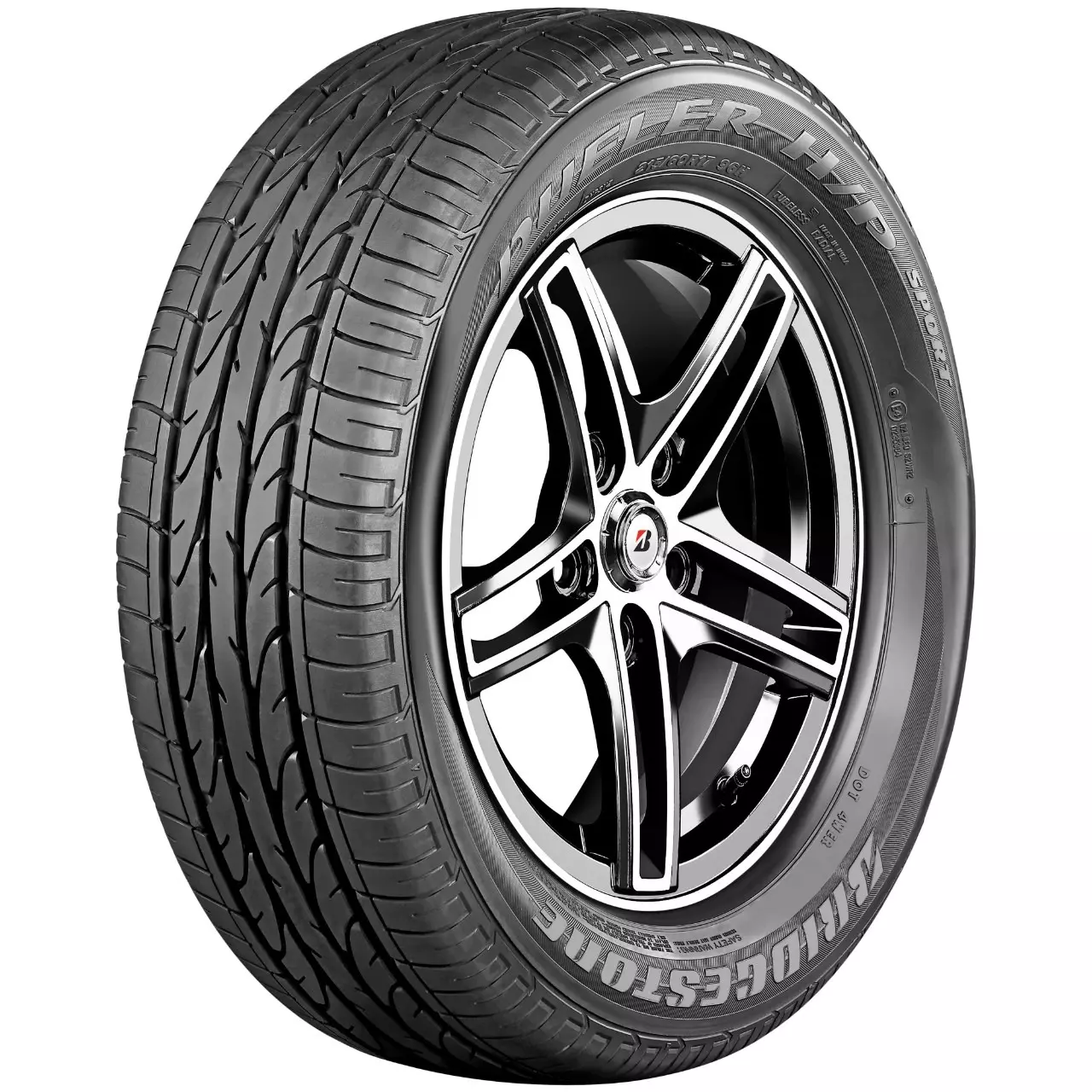 Buy Bridgestone PSR12365/13739/15 HP Sport 255 55 R18 109Y Tubeless Car Tyre from Industrybuying.com