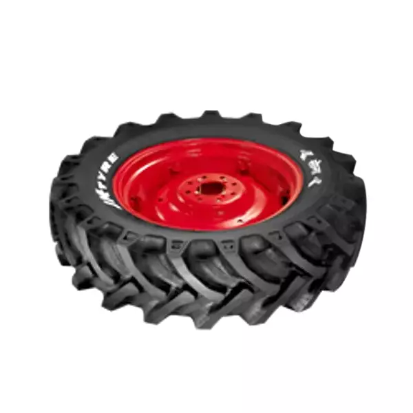 JK Tyre SHRESTH 16.9-28 12 PR Tube Type Tyre (Rear) for Tractor