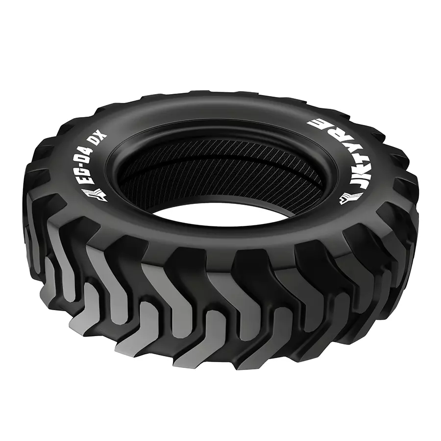 JK Tyre 15.5-25 EG04 DX 12 PR Tubeless Tyre for Motor Grader