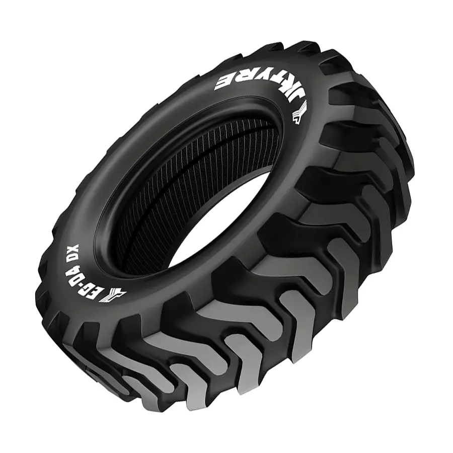 JK Tyre 15.5-25 EG04 DX 12 PR Tubeless Tyre for Motor Grader