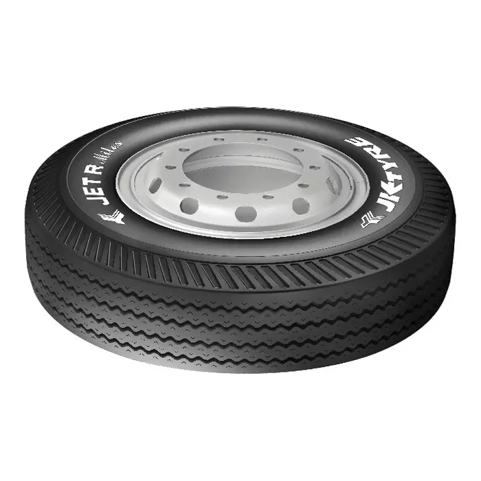 JK Tyre JET R MILES 11.00-20 18 PR Rib Tube Type Tyre (All Wheel) for Truck & Bus