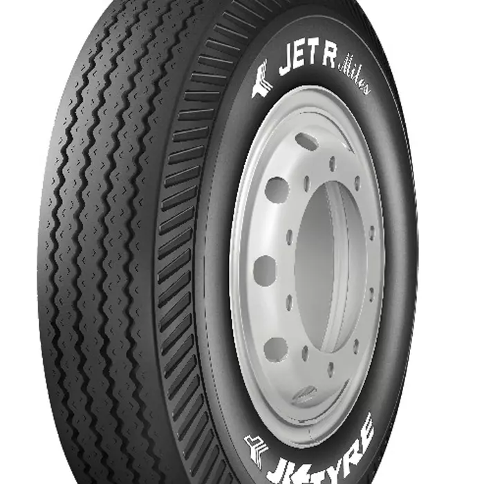 JK Tyre JET R MILES 11.00-20 18 PR Rib Tube Type Tyre (All Wheel) for Truck & Bus