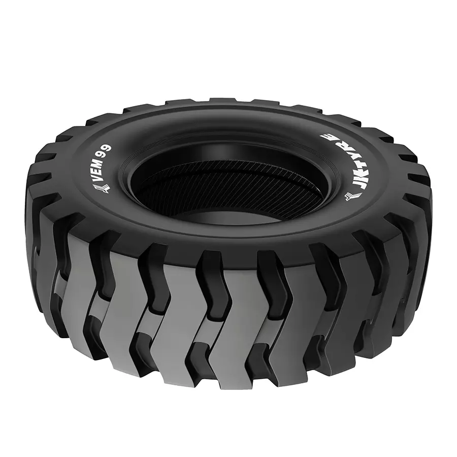 JK Tyre 29.5-25 VEM99 28 PR Tubeless Tyre for Wheel Loader