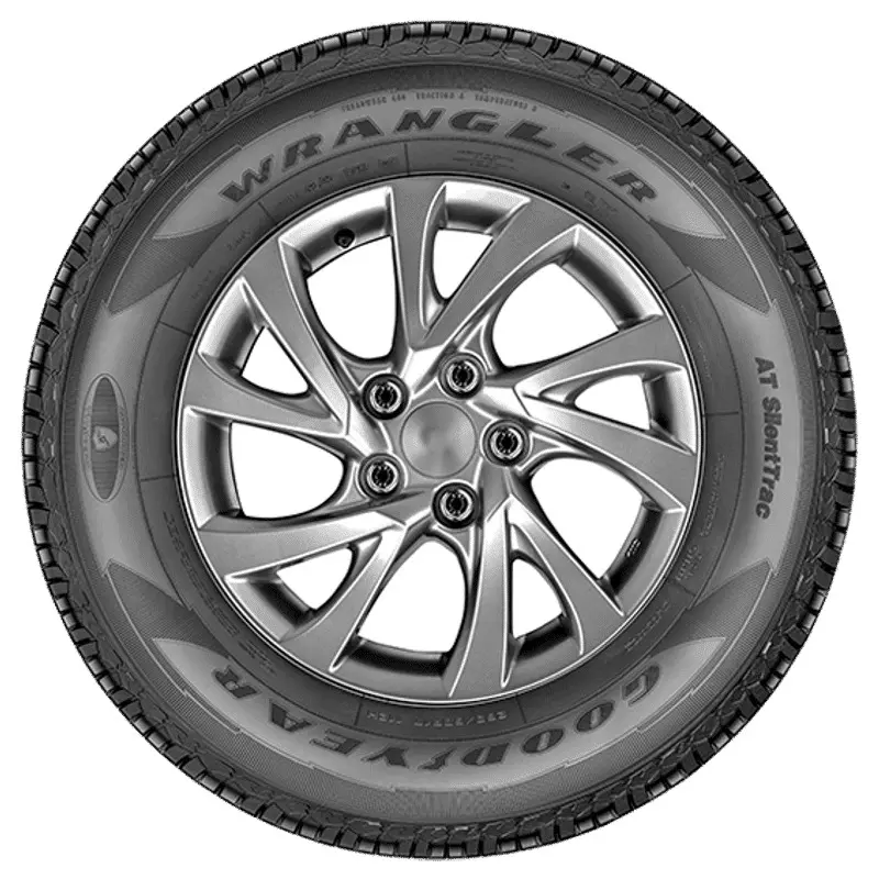 Goodyear WRANGLER AT SILENTTRAC 235 mm/70 R16 106T Tubeless Tyre (All Wheel) For Car