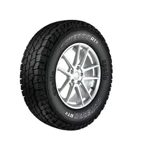 Apollo 245/75 R16 115T XL Apterra AT2 TL-D(OWL) Tubeless Tyre for Car/SUV and Vans