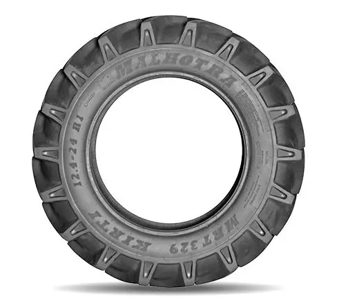 MRL 13.6-38 MRT 329 Kirti Rear Tyre & Tube for Tractor