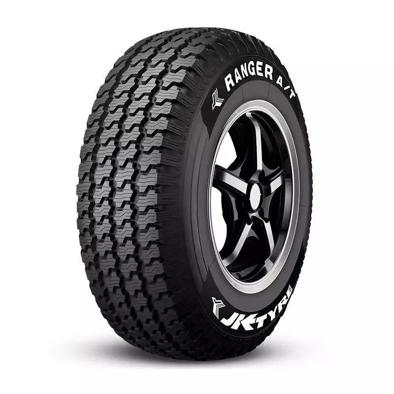 JK Tyre 205/70 R15 Ranger A/T Smart Tubeless Tyre for Car