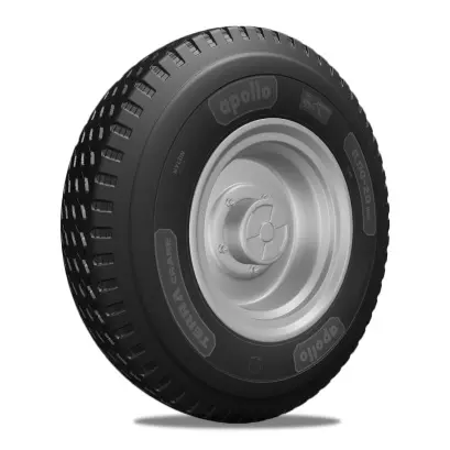 Buy Apollo 11.00-20 16PR Terra Crane-D TTF Tyre with Tube and Flap for Industrial Vehicle from Industrybuying.com