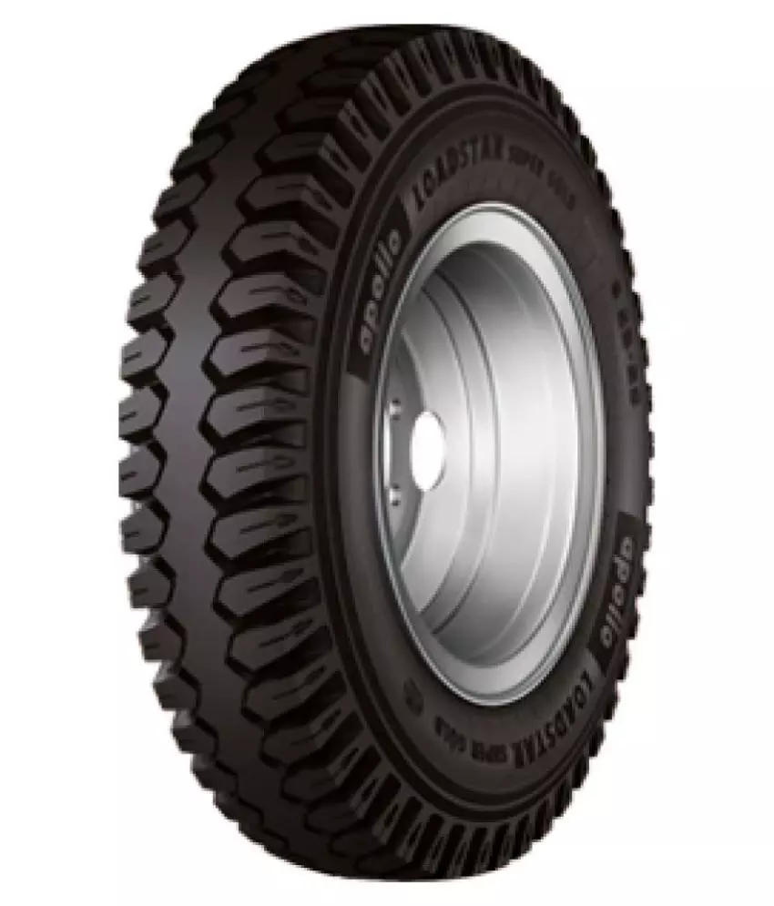 Apollo 8.25-16 18PR LOADSTAR SUPER-D TYRE & TUBE WITH FLAP