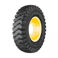 Buy Apollo 14.00-25 12PR IND ALT 118 -D TTF Tyre with Tube and Flap for Industrial Vehicle from Industrybuying.com