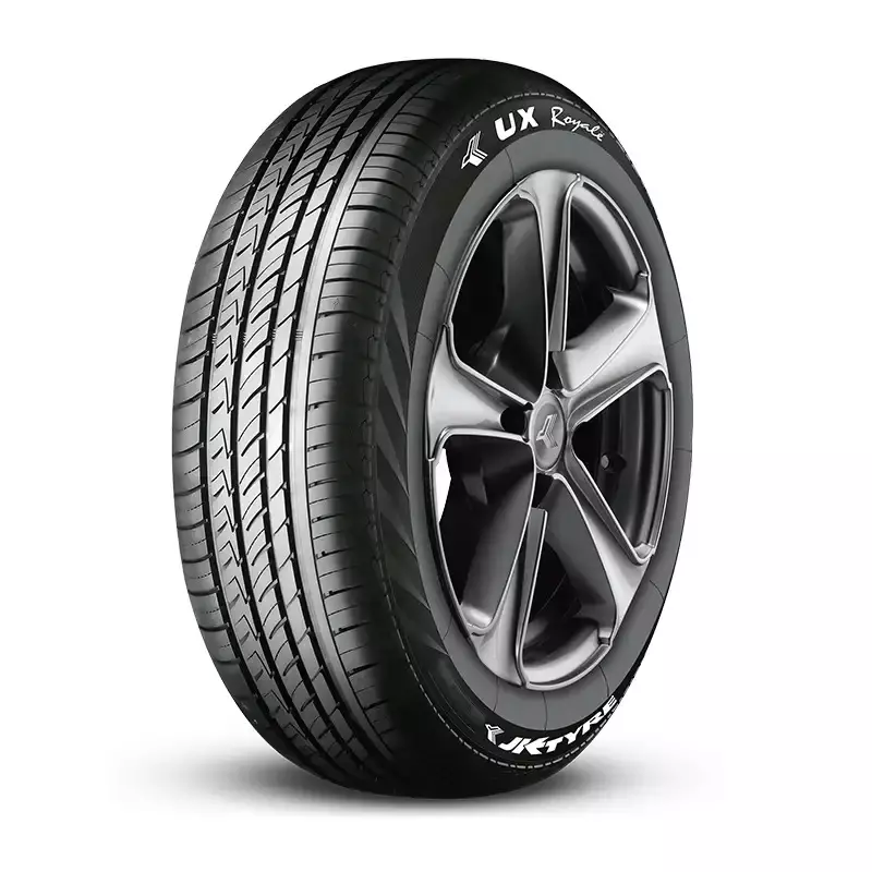 JK Tyre 185/55 R16 Rubber Radial Ux Royale Smart Tyre Tyre for Car