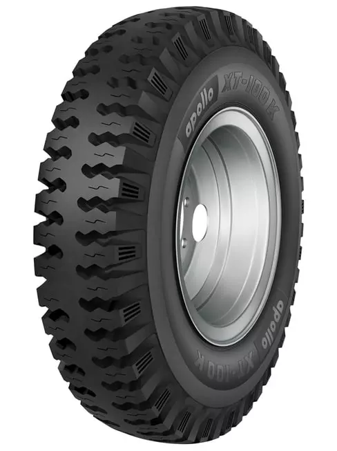 Apollo 8.25-20 16PR XT 100K-D Tube Tyre with Flap