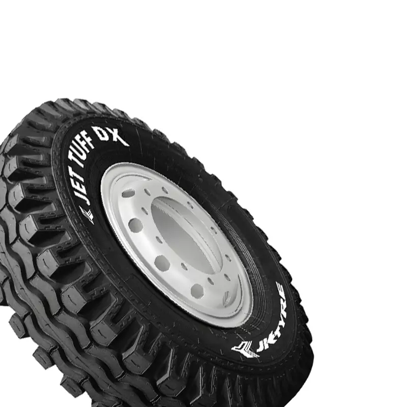 JK Tyre JET TUFF 9.00-20 16 PR Semi Lug Tube Type Tyre (All Wheel) for Truck & Bus
