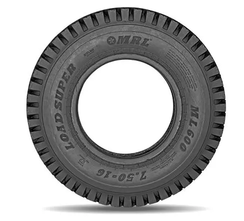 MRL 7.00-15 Lug ML 600 (Load Super) Tyre & Tube for Light Truck