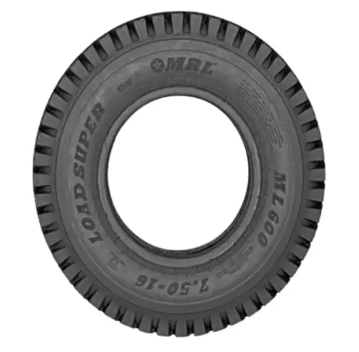 MRL 7.50-15 Rib ML 600 (Load Super) Tyre & Tube for Light Truck