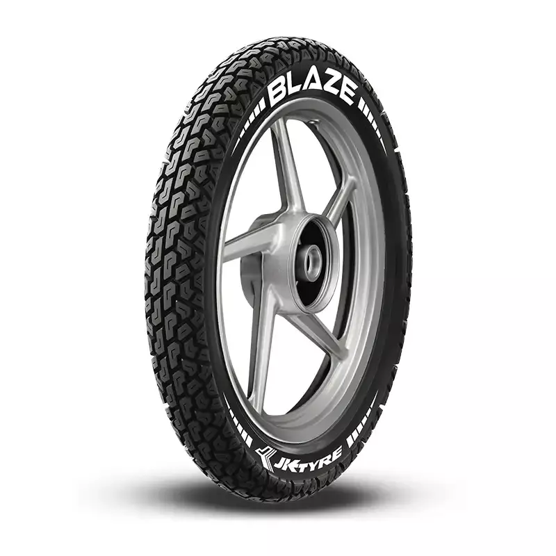 Buy JK Tyres Blaze BA11 2.50-16 Tyre for Moped from Industrybuying.com