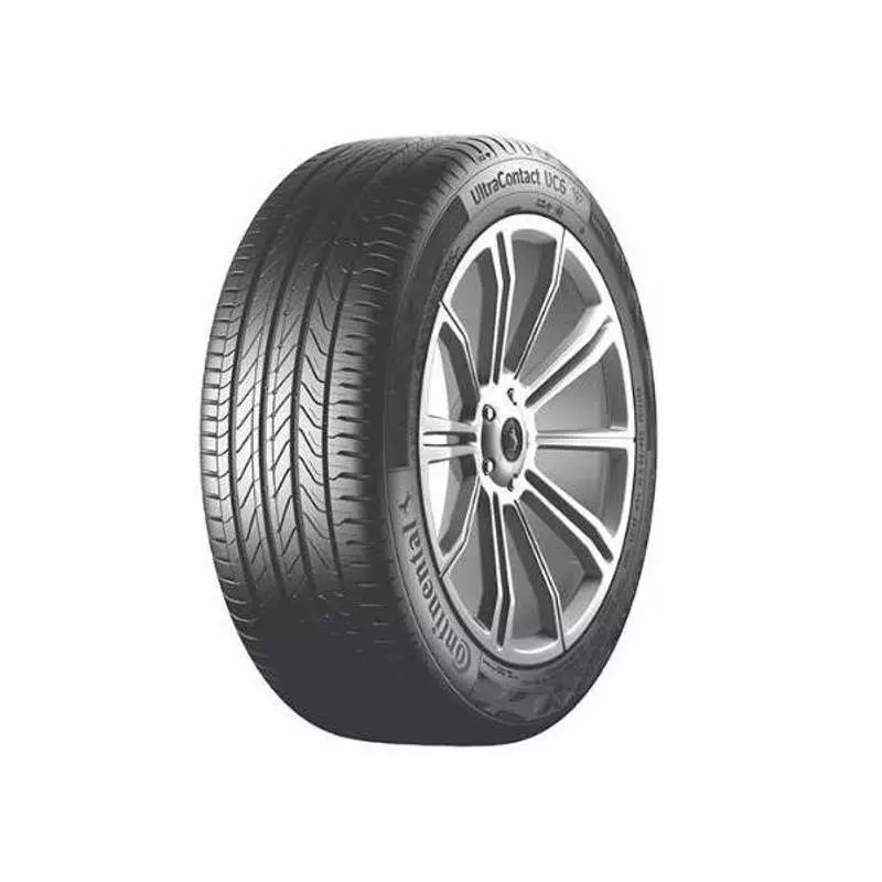 Continental UltraContact UC6 215/55R17 94V Tubeless Tyre for Car