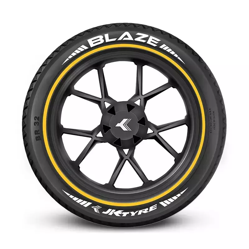 JK Tyre Blaze BR32 110/90-18 Tubeless Tyre (Rear) for Motorcycle