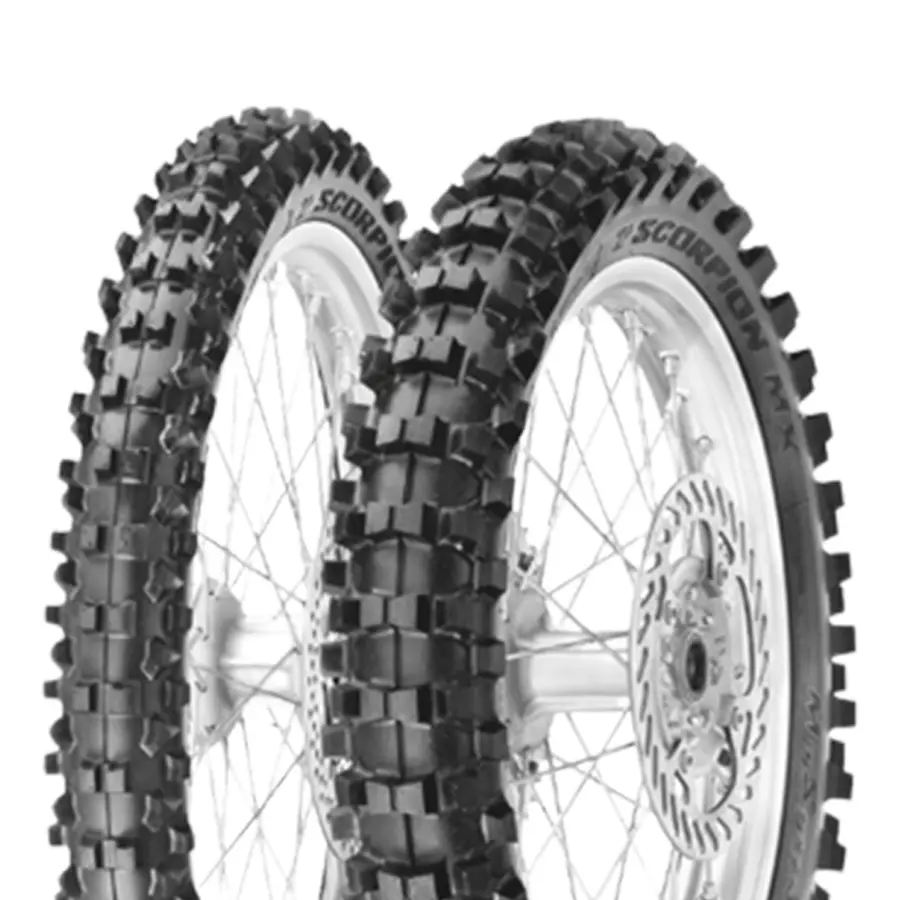 Pirelli 110/90-19 SCORPION MX 32 NHS 62M 2588500 Tubeless Tyre
