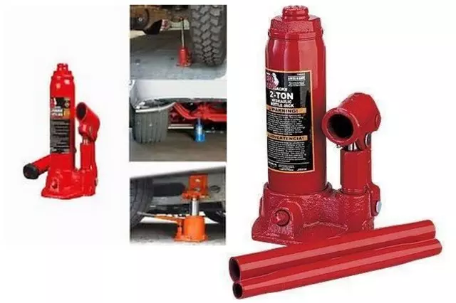 Auto Oprema Hydraulic Bottle Car Jack 2 Ton For All Cars