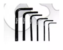 Royal Hex Allen Keys Hex Allen Keys