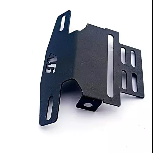 Auto Pearl Tail Tidy Number Plate Holder Compatible For Hero, Honda, Harley Davidson, Suzuki, Kawasaki, Yamaha, Bajaj, Tvs, Royal Enfield, Ktm