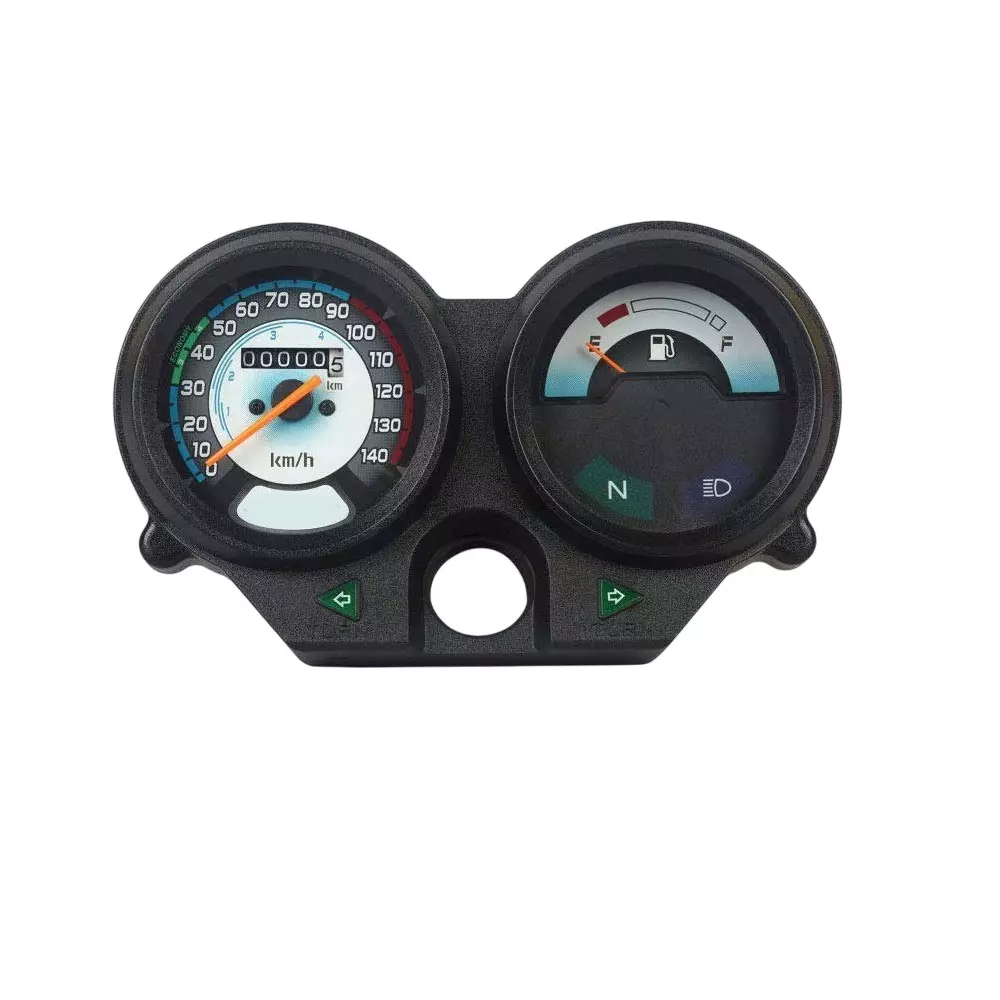 DY-NISTIC Analog Speedometer 140 Km Maximum Speed ABS Plastic For Hero Splendor Plus