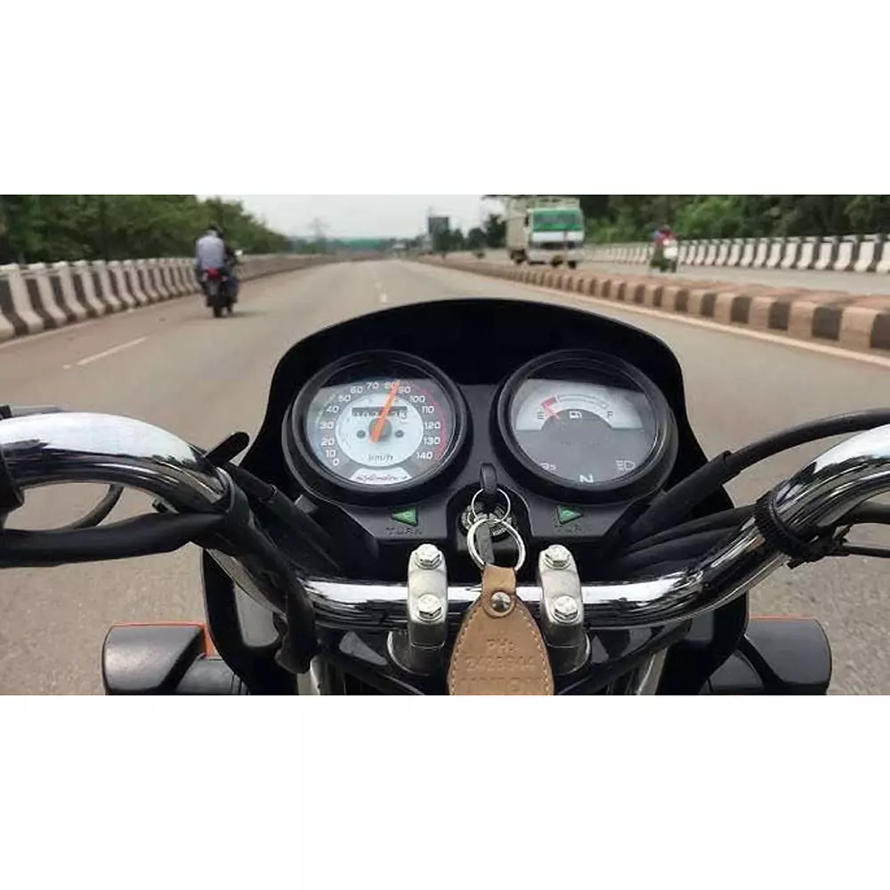 DY-NISTIC Analog Speedometer 140 Km Maximum Speed ABS Plastic For Hero Splendor Plus