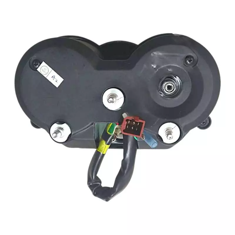 DY-NISTIC Analog Speedometer 140 Km Maximum Speed Plastic For Hero HF-Deluxe (Side Stand)