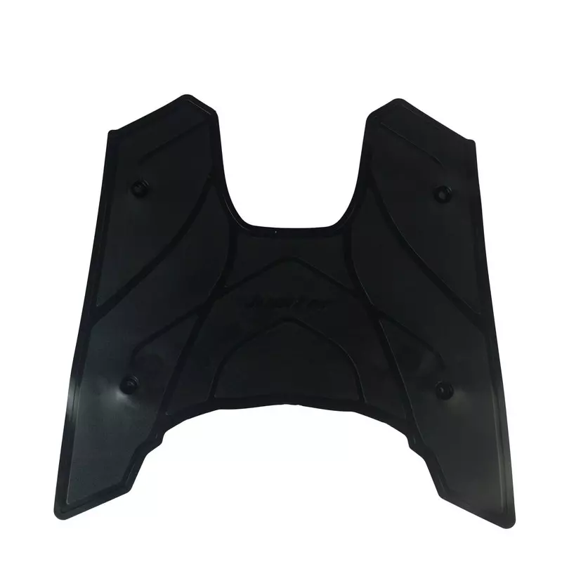 Hiker by Varroc Foot Matt Black Premium Rubber PVC for Jupiter 125 SmartXonnect Scooter