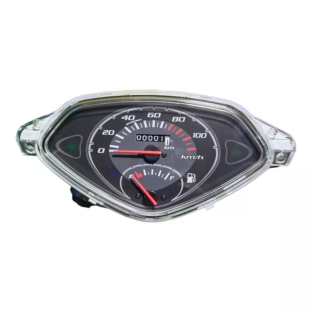 DY-NISTIC Analog Speedometer 120 Km Maximum Speed ABS Plastic For Activa 3G/4G