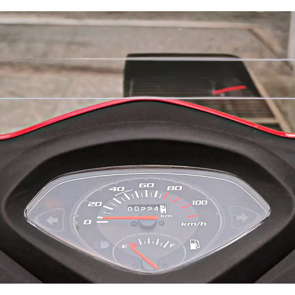 DY-NISTIC Analog Speedometer 120 Km Maximum Speed ABS Plastic For Activa 3G/4G