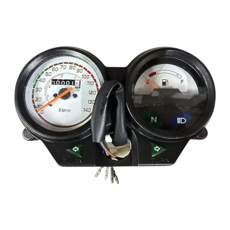 DY-NISTIC Analog Speedometer 140 Km Maximum Speed Plastic For Hero Passion Plus
