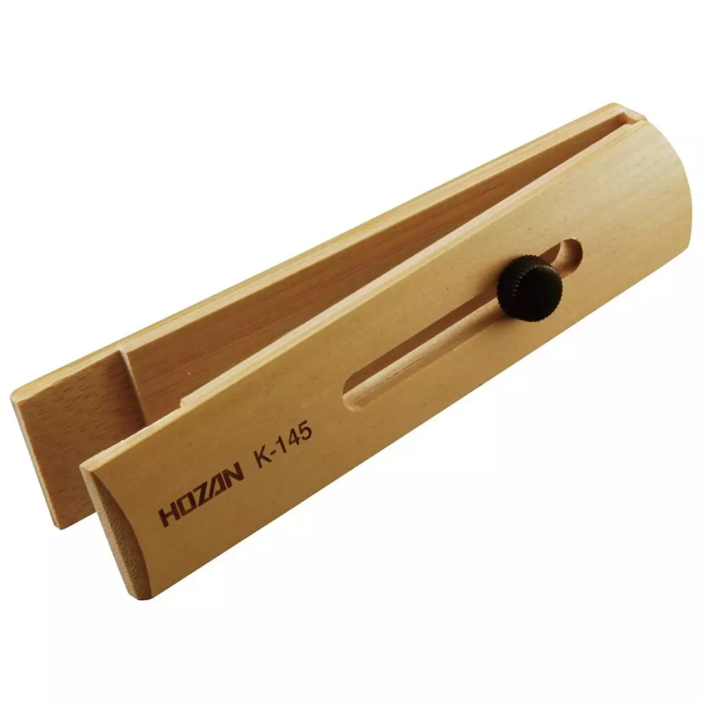 HOZAN Rubber Wheel Holder Bamboo Main Unit Material, K-145