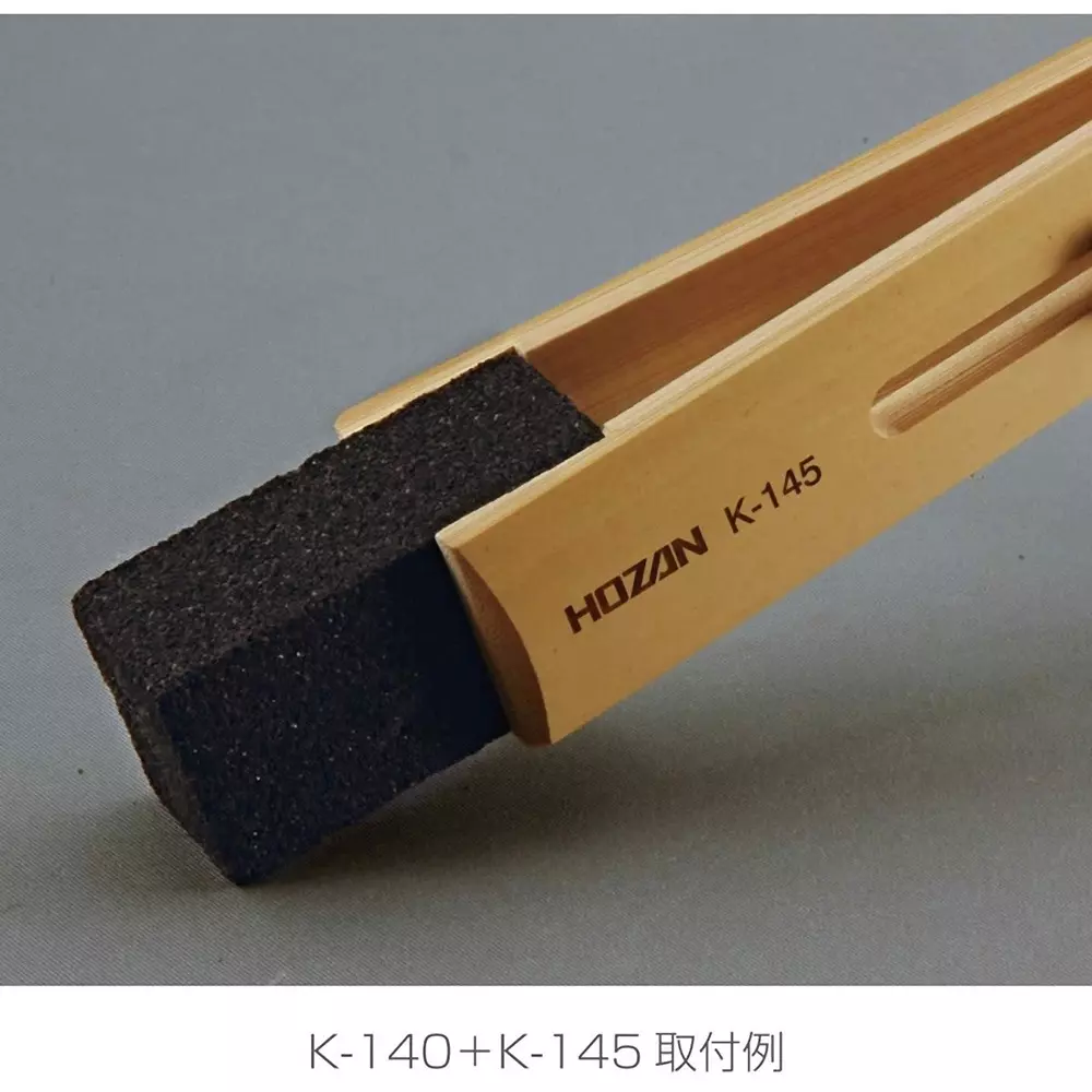 hozan-rubber-wheel-holder-bamboo-main-unit-material-k-145