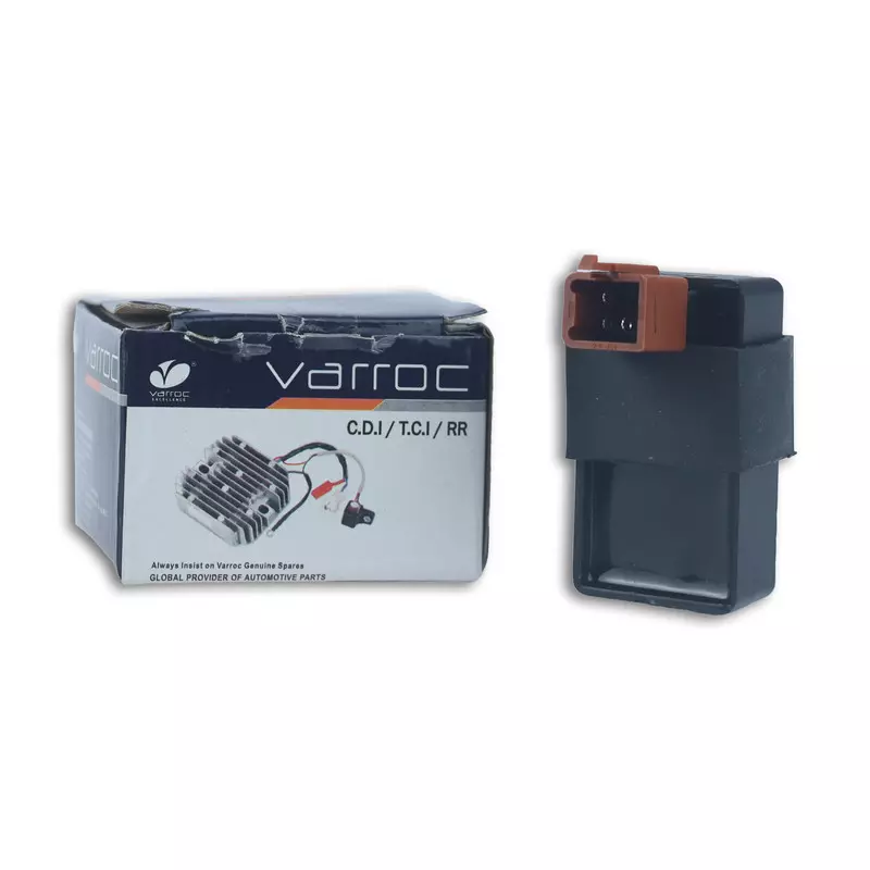 Varroc CDI-CD100-HH12 Capacitor Discharge Ignition (CDI) for Hero CD 100 Kinetic Challenger