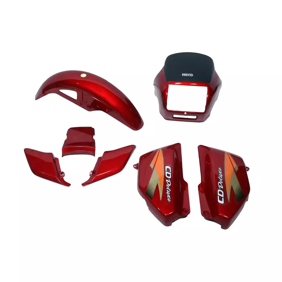 Spare Parts Deluxe Hero Motorcycle Hf Deluxe Hero Bike Spare Parts
