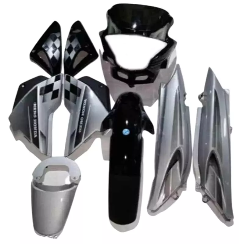 Buy Yatos Bike Accessories Parts Hero Glamour Type Black Grey