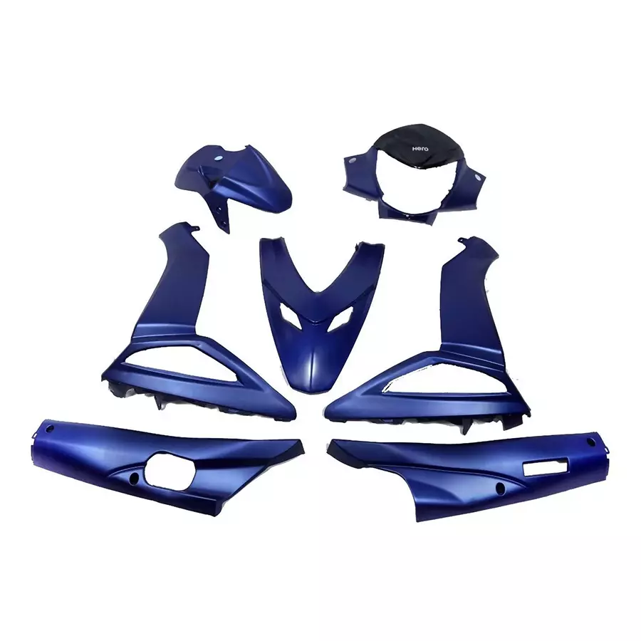 Buy Yatos Bike Accessories Parts Hero Maestro Edge Matt Blue - Main Image