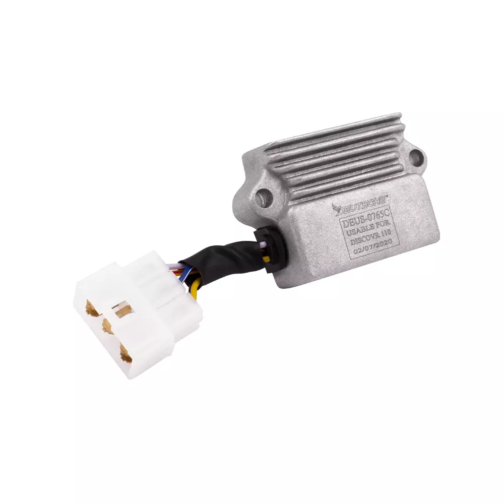 Deutsche Regulator for Bajaj Platina (2007 Model), CT-100, 112 (2005 Model), Boxer S, CT-100 BS-IV (5 Terminal), DEUS-0765C
