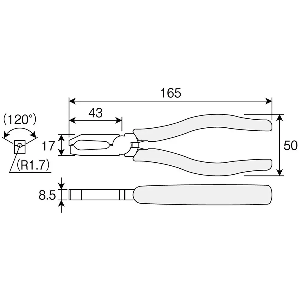 hozan-chain-plier-160-mm-overall-length-p-220