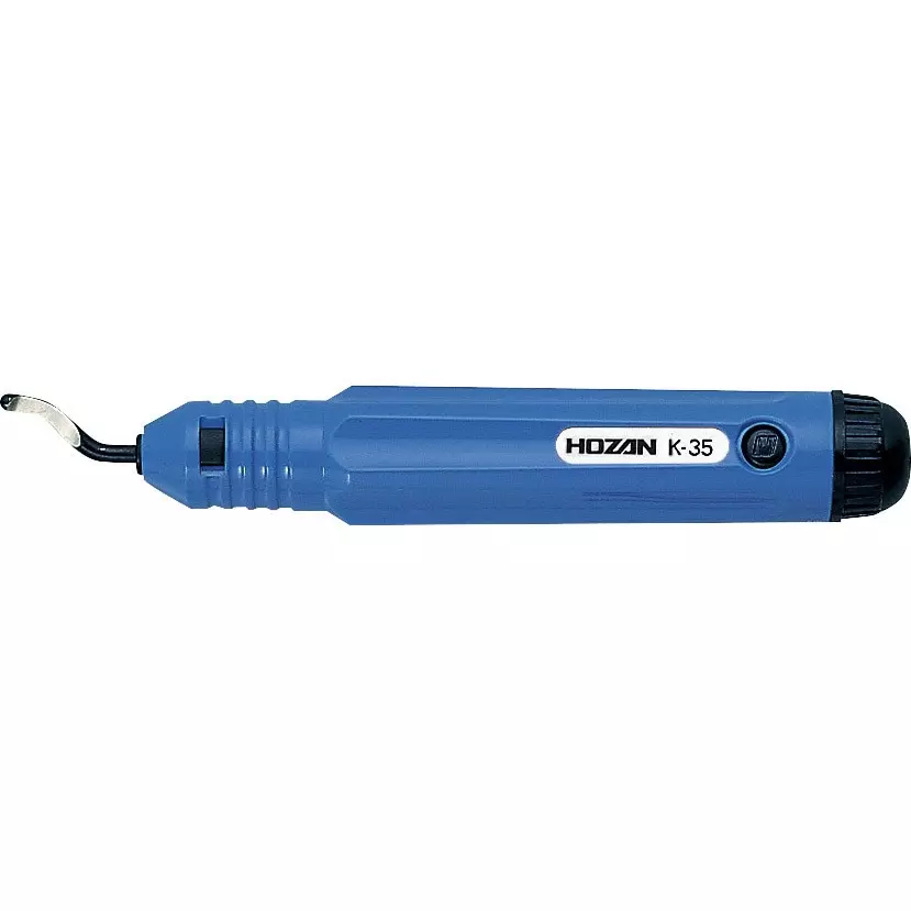 HOZAN Deburring Knife 148 mm Overall Length, K-35