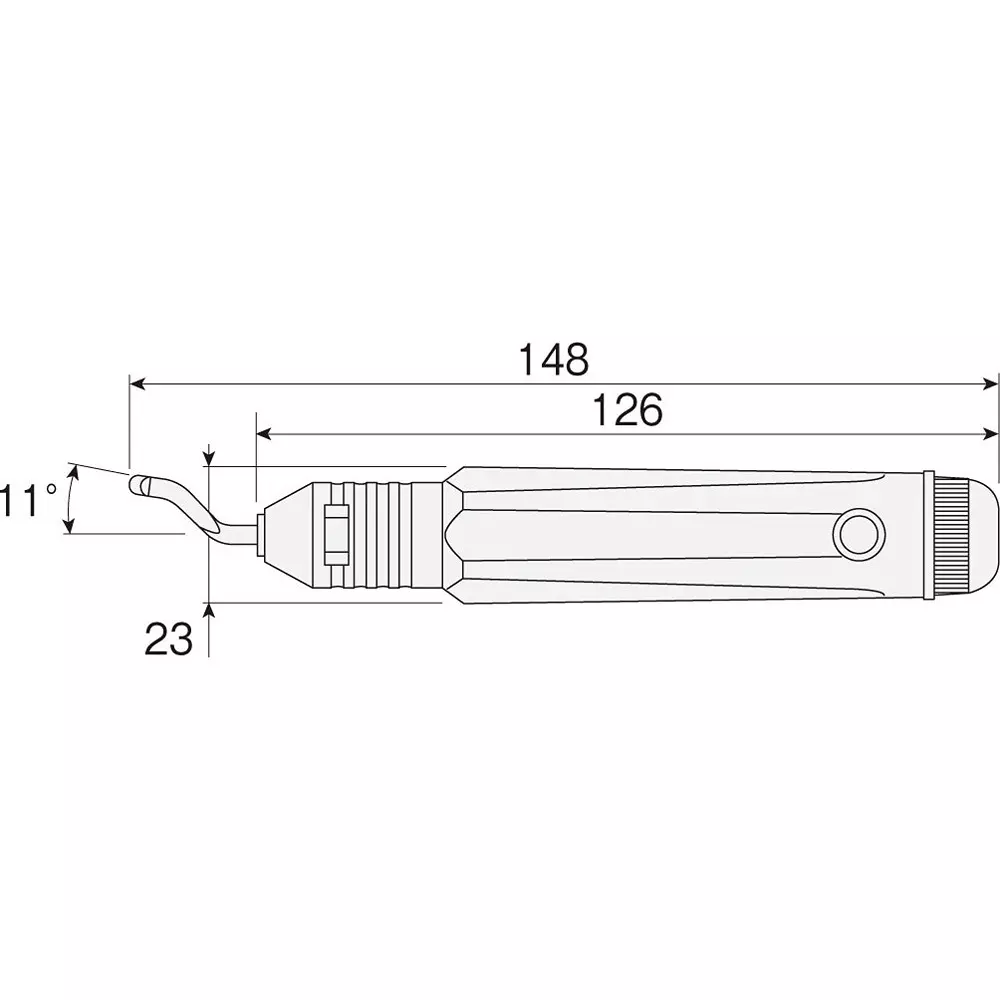 hozan-deburring-knife-148-mm-overall-length-k-35